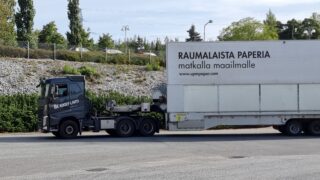Rauma paperi Volvo