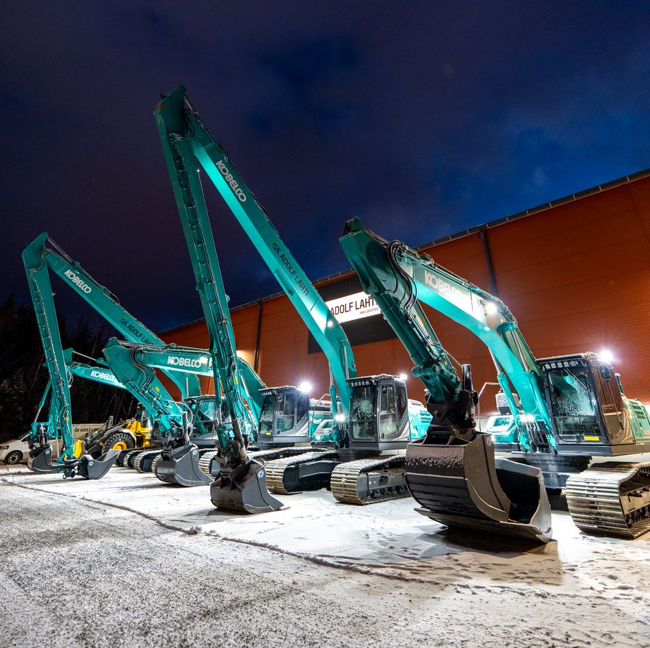 Adolf lahti maanrakennustyöt