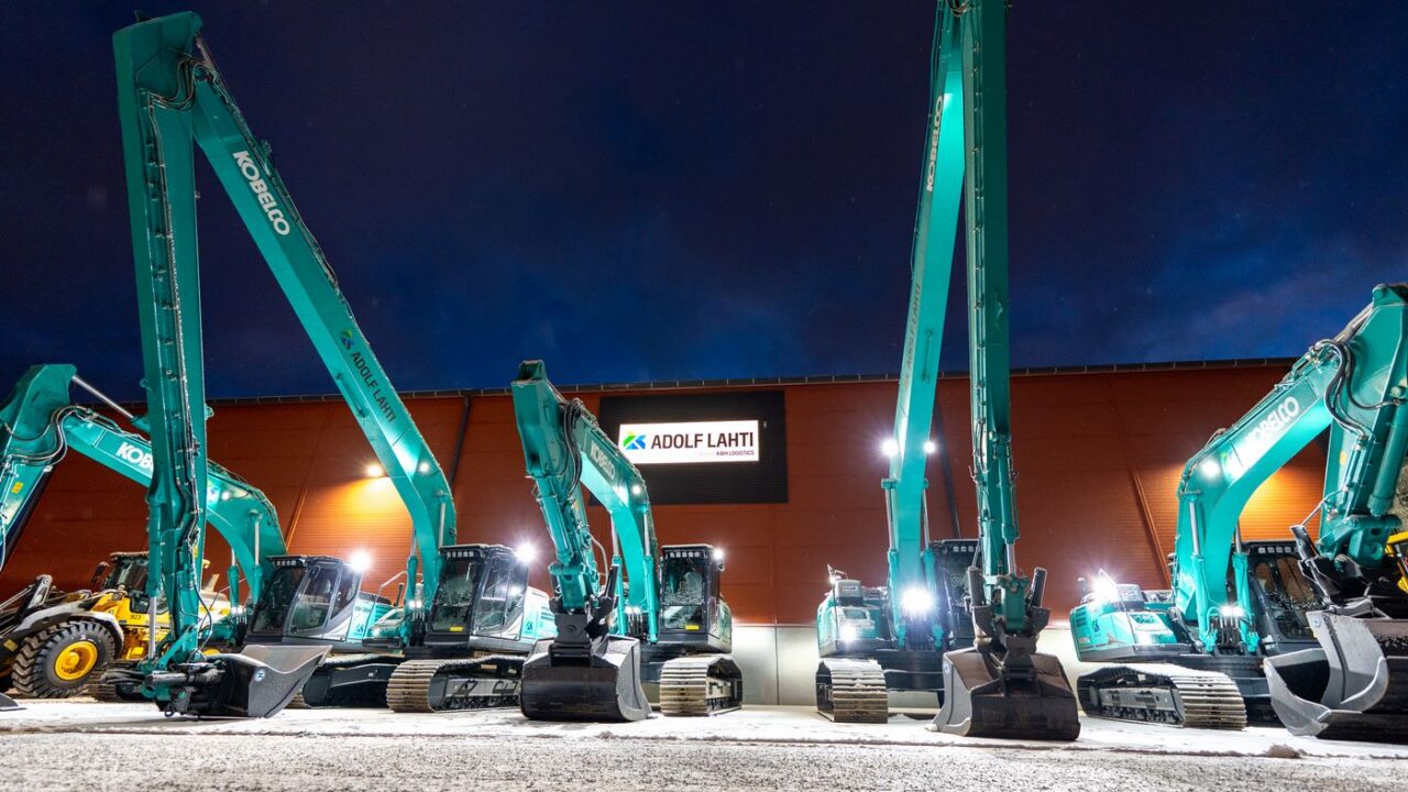 Adolf lahti maanrakennustyöt